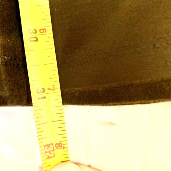 Bryn Walker black V-neck oversized long tunic top pockets Large Lagenlook L-XL - Picture 15 of 16